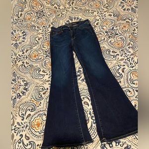 American eagle flares, gently used but in perfect condition.